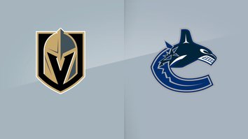 Live NHL: Vegas Golden Knights - Vancouver Canucks