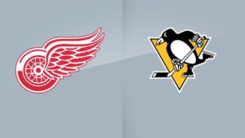Live NHL: Detroit Red Wings - Pittsburgh Penguins