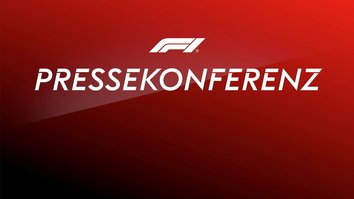 Live F1: Pressekonferenz Rennen - GP Belgien