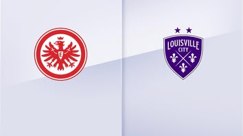 Live Testspiel: Eintracht Frankfurt - Louisville City FC, Testspiel in Louisville (USA)