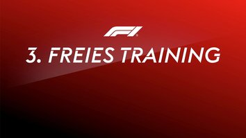 Live F1: 3. Freies Training - GP Belgien