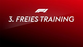 Live F1: 3. Freies Training in Melbourne