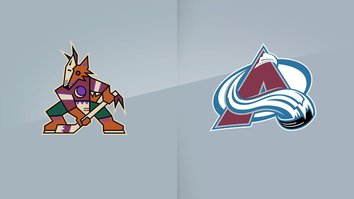 Live NHL: Arizona Coyotes - Colorado Avalanche
