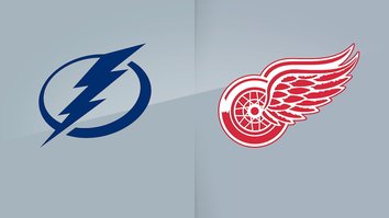 Live NHL: Tampa Bay Lightning - Detroit Red Wings