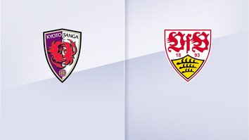 Live Testspiel: Kyoto Sanga FC - VfB Stuttgart, Testspiel in Kyoto (Japan)