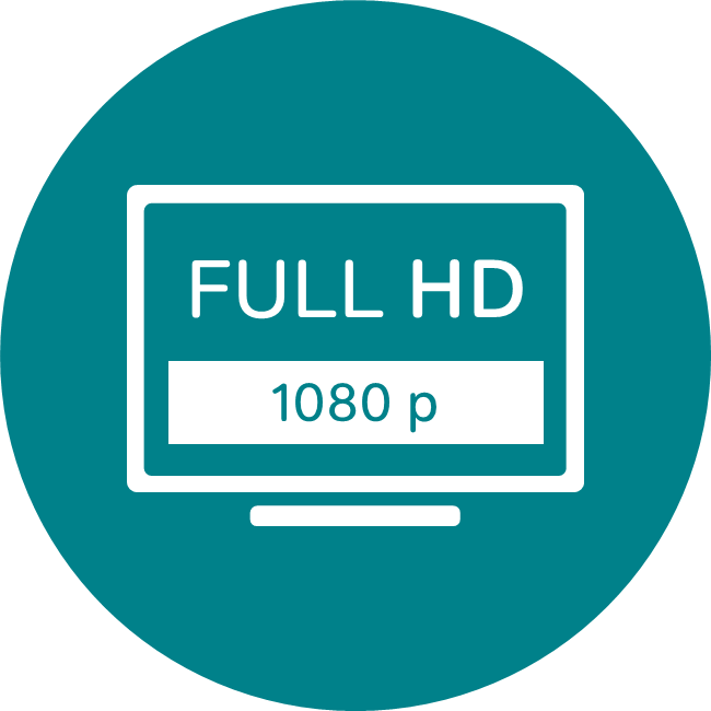 WOW Premium Full HD Icon