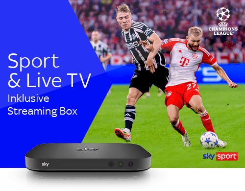 Sport & Live TV + Streaming Box 