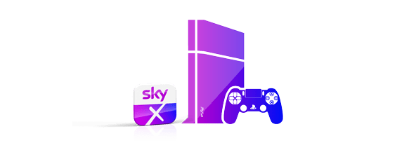 Sky X Playstation
