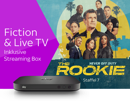 Fiction & Live TV + Streaming Box 