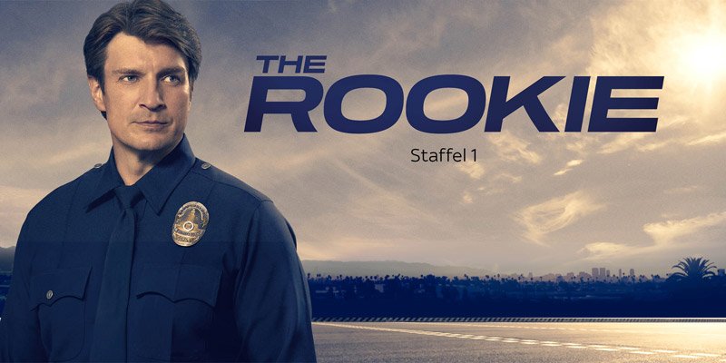 The Rookie Staffel 1 | Sky X
