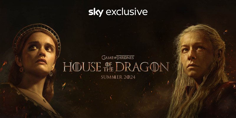 House of The Dragon - Staffel 2 | Sky X