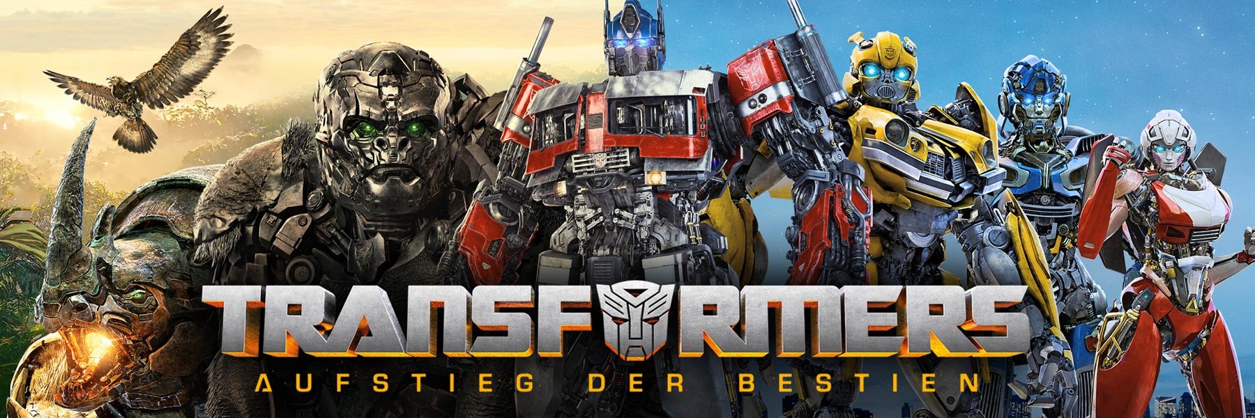 Transformers: Aufstieg der Bestien | Sky X