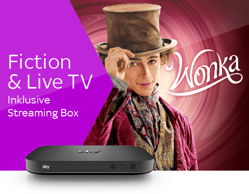 Fiction & Live TV + Streaming Box 