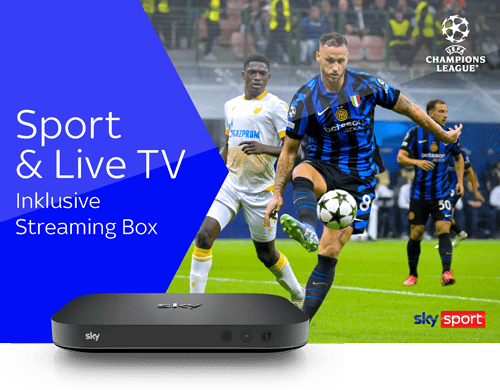 Sport & Live TV + Streaming Box 