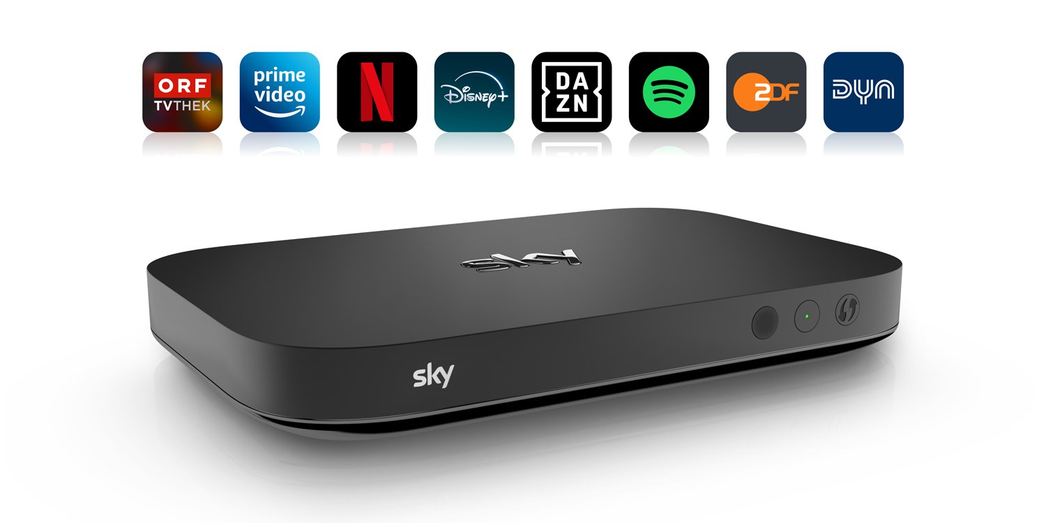 Ohne Smart TV mit Sky X Streaming Box online schauen