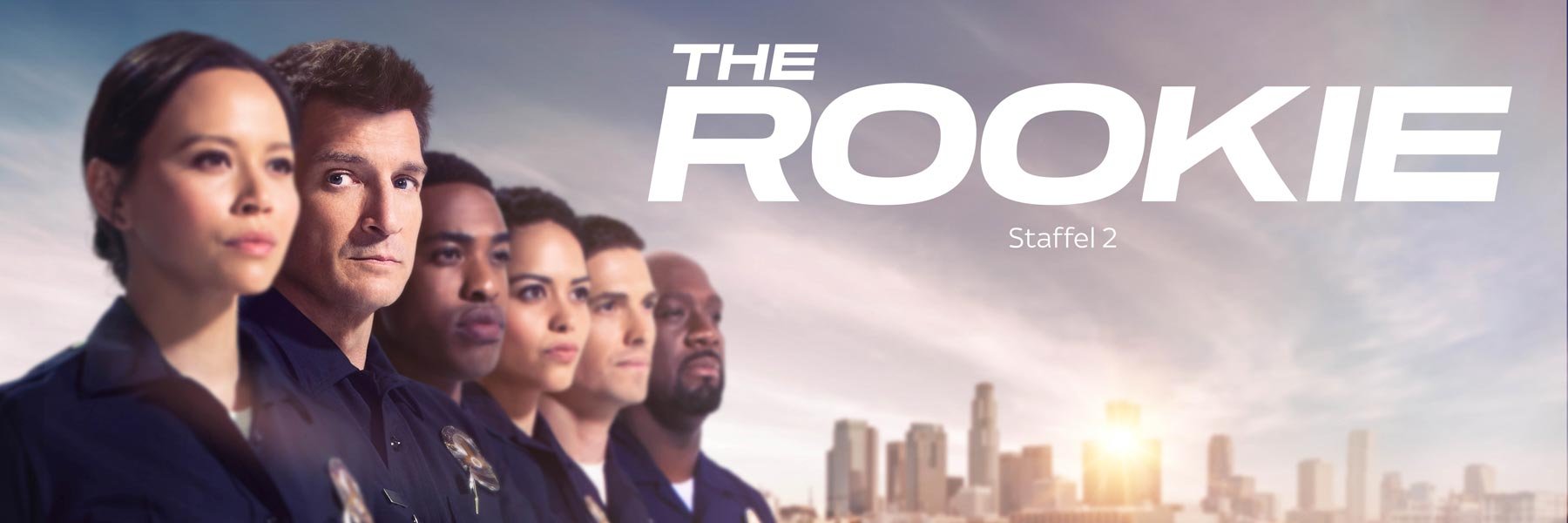 The Rookie Staffel 2 | Sky X