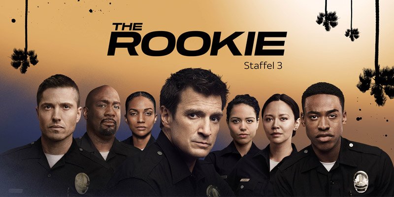 The Rookie Staffel 3 | Sky X
