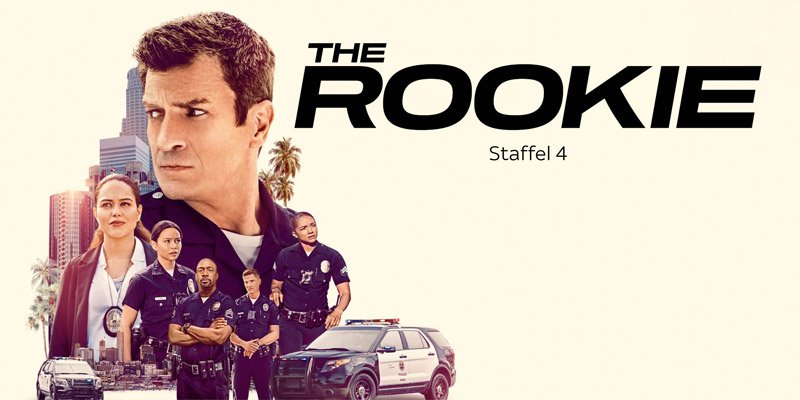 The Rookie Staffel 4 | Sky X