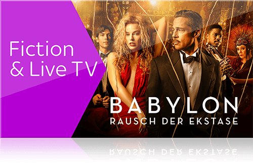 Sky X Fiction und Live TV streamen