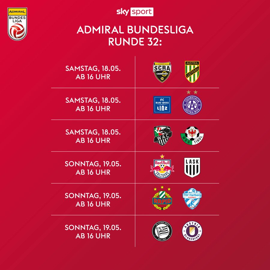 Die ADMIRAL Bundesliga live streamen mit Sky X