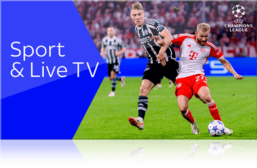 Sky X Sport & Live TV