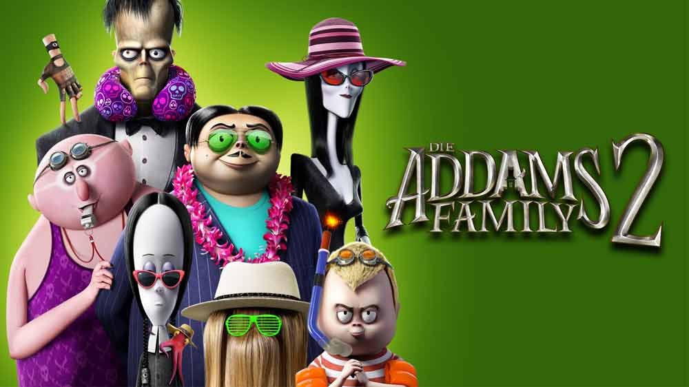 Die Addams Family 2 | Sky X