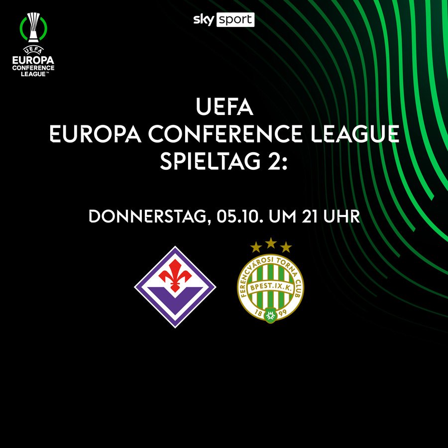 Die UEFA Europa Conference League live streamen mit Sky X