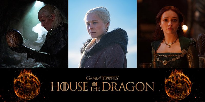 House of The Dragon - Staffel 1 | Sky X