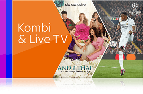 Sky X Kombi & Live TV