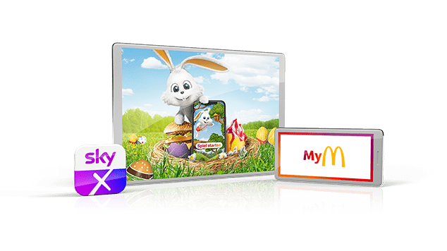 McDonalds Ostergewinnspiel | Sky X