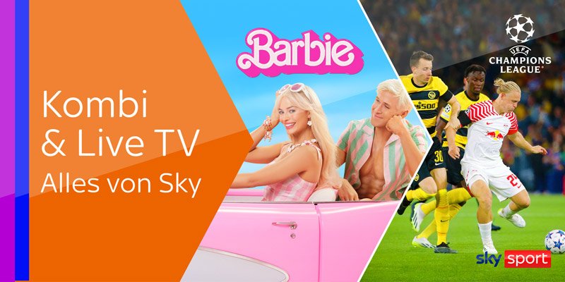 Kombi & Live TV | Sky X