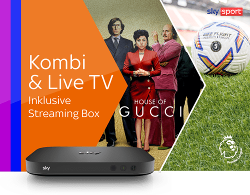 Kombi & Live TV Box