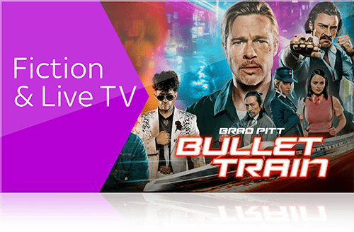 Sky X Fiction und Live TV streamen