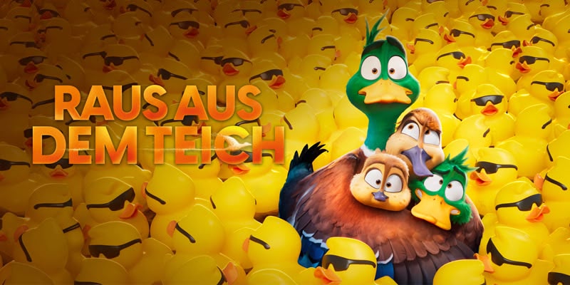 Raus aus dem Teich » Kinderfilm streamen Sky X