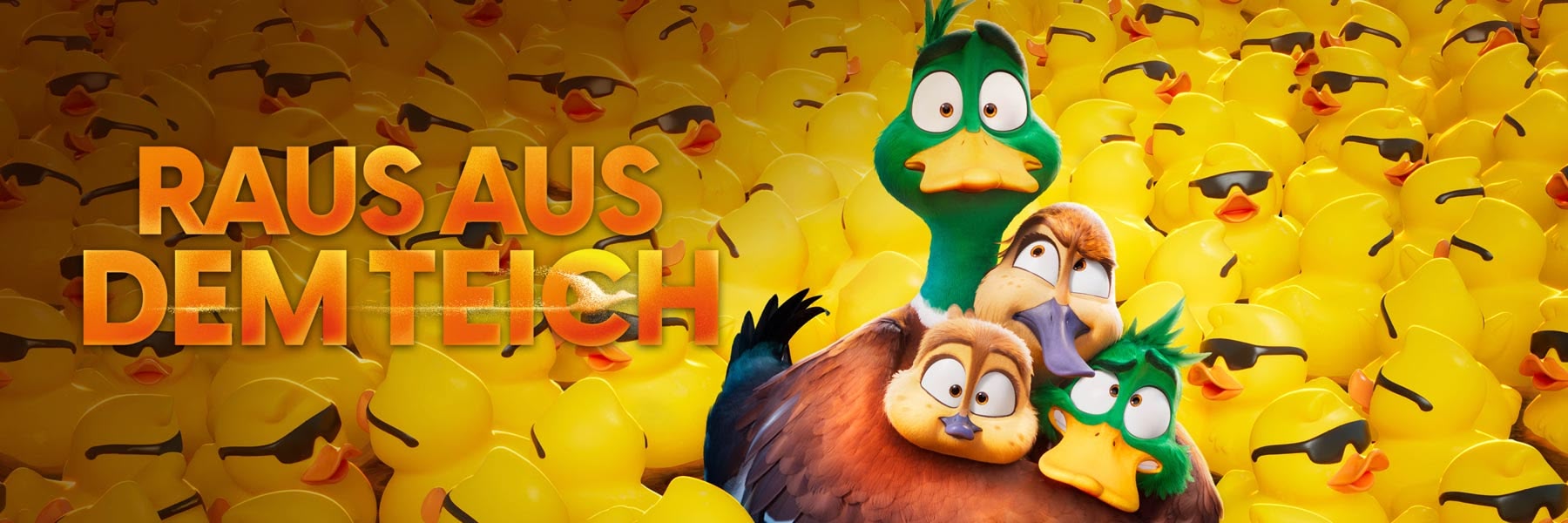 Raus aus dem Teich » Kinderfilm streamen Sky X