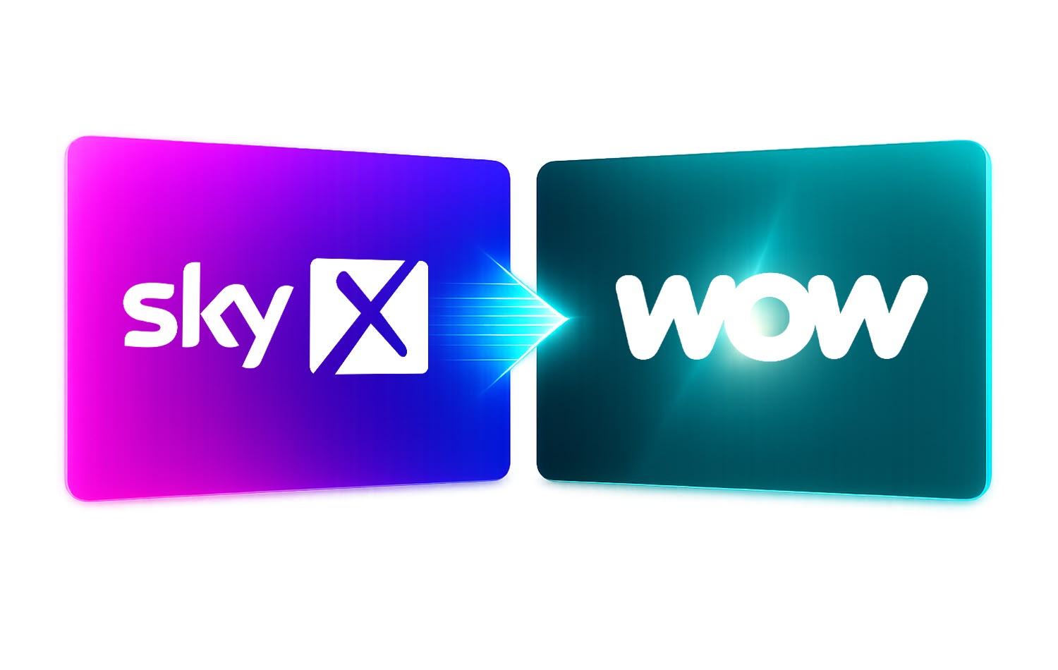 Sky X ist jetzt WOW