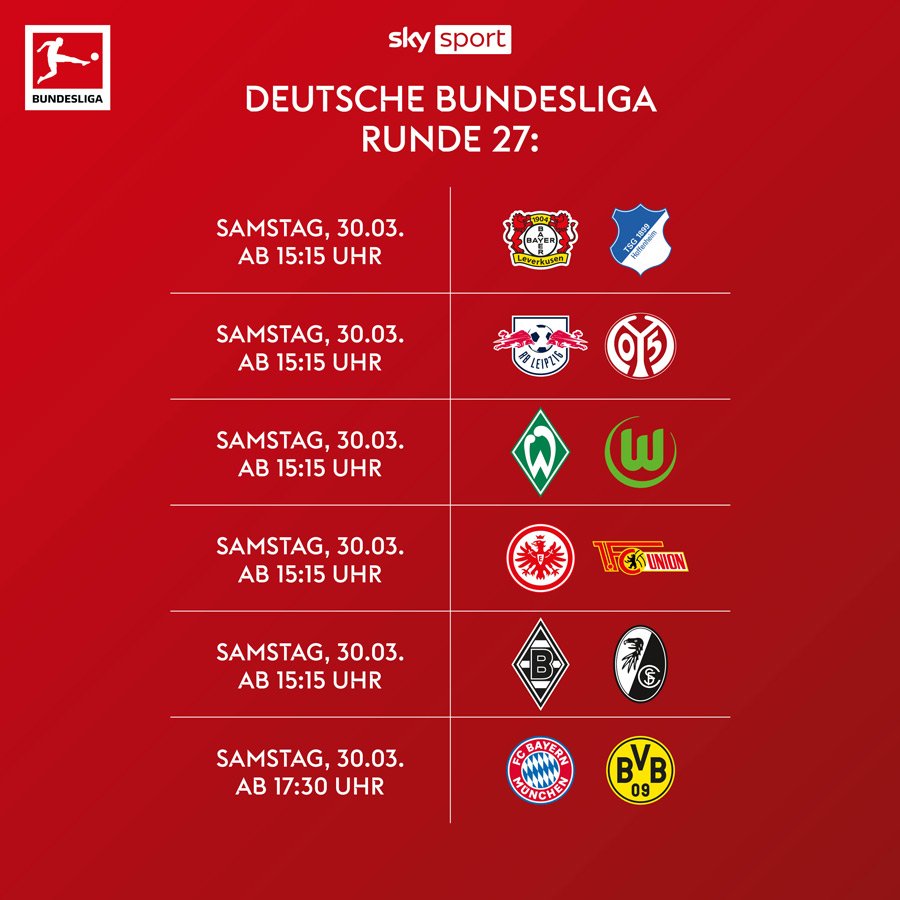Die Deutsche Bundesliga live streamen mit Sky X