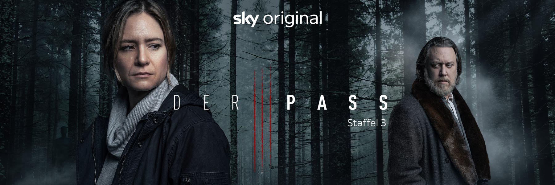 Der Pass Staffel 3 |Sky X