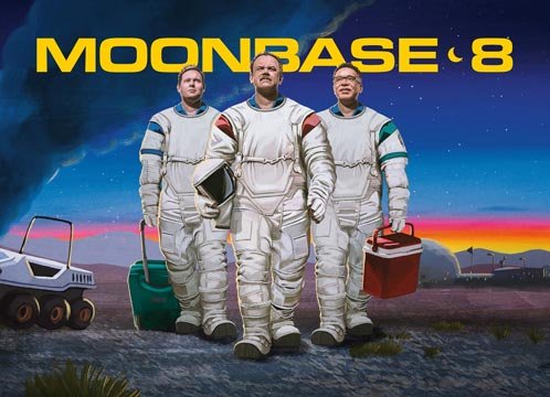 Moonbase 8 mit Sky X streamen