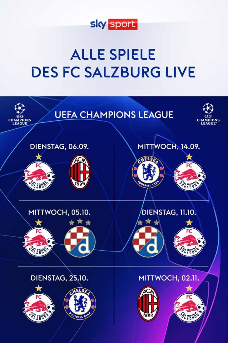 Champions League Spiele - flash-8n3w