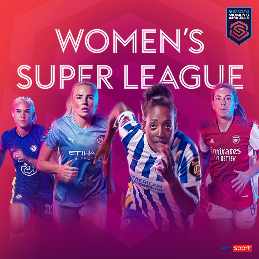 Die Women's Super League live streamen mit Sky X