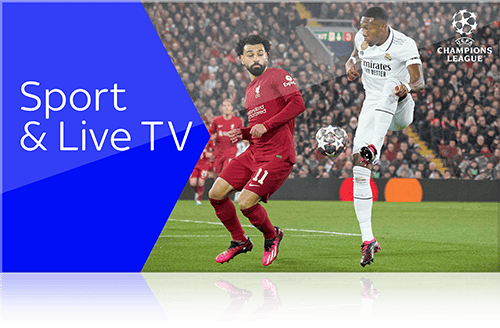 Sky X Sport & Live TV