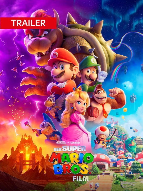 Trailer: Der Super Mario Bros. Film