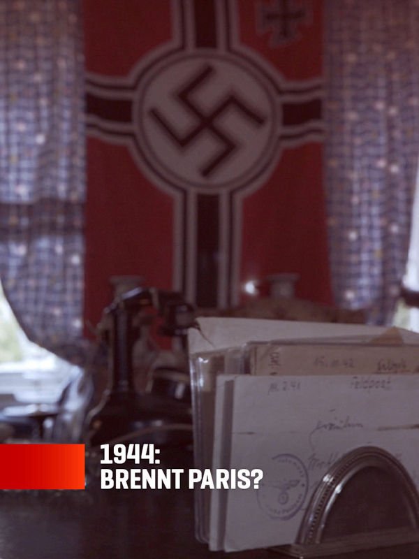1944: Brennt Paris?