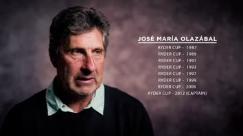 My Ryder Cup - José María Olazábal 