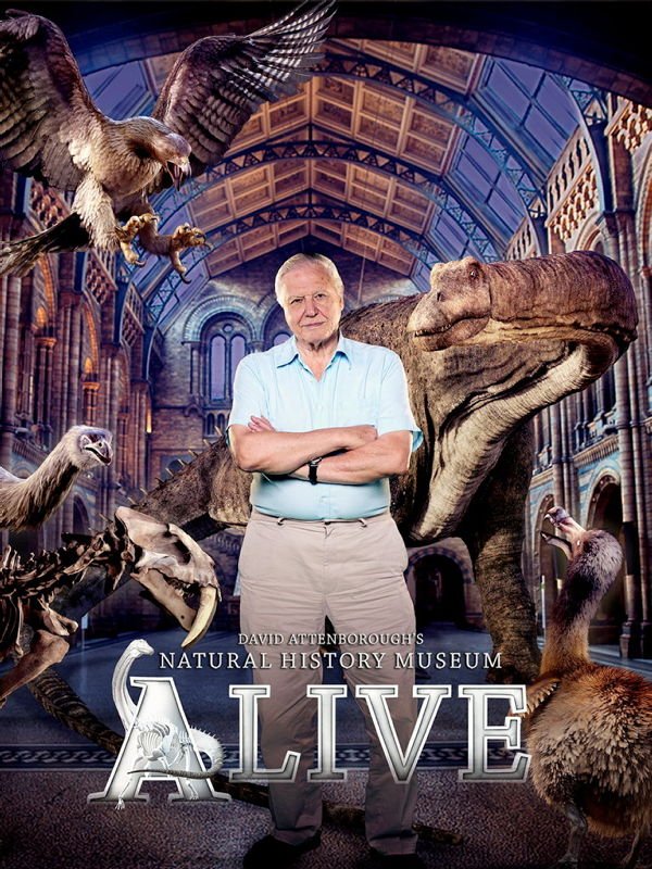 David Attenboroughs Natural History Museum: Zum Leben erwacht
