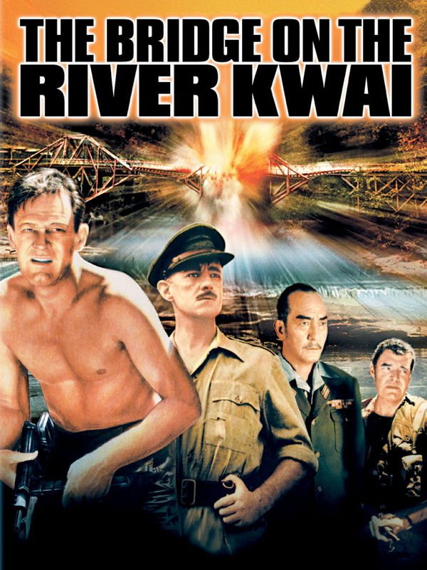 Die Brücke am Kwai (1957)