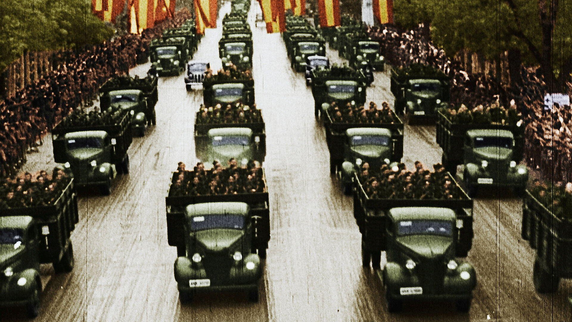 Der Spanische Bürgerkrieg in Farbe
