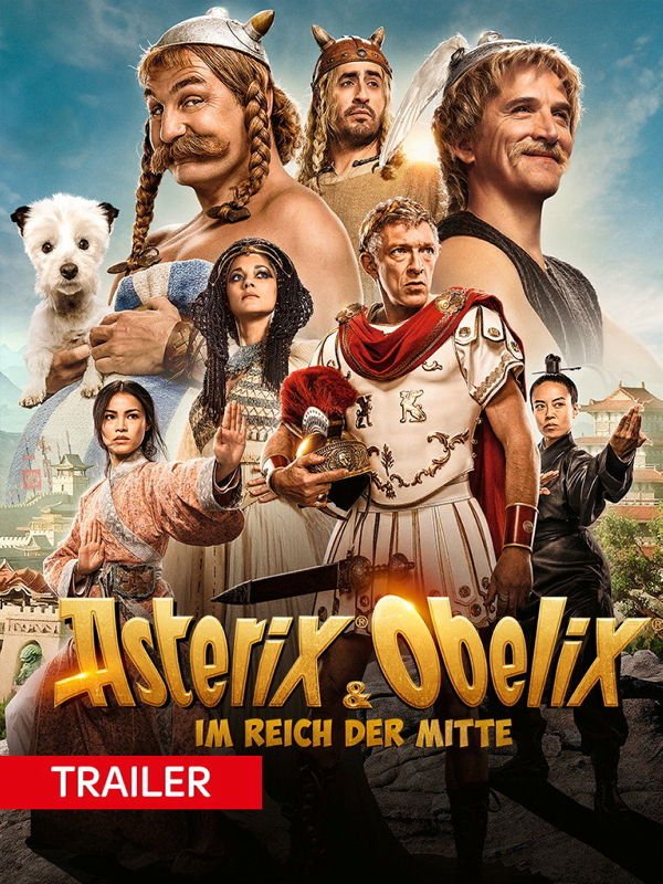 Trailer: Asterix & Obelix im Reich der Mitte