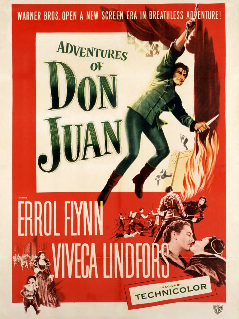 Die Liebesabenteuer des Don Juan